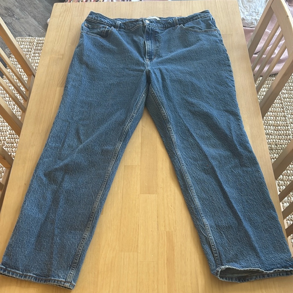 Abercrombie & Fitch 90s Straight Ultra High Rise Jeans